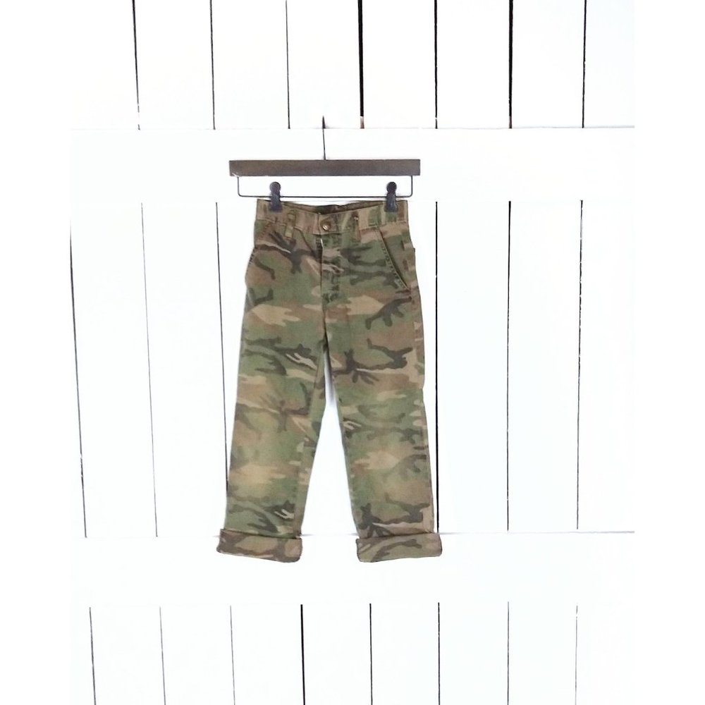 Kids Smacs camouflage military pants